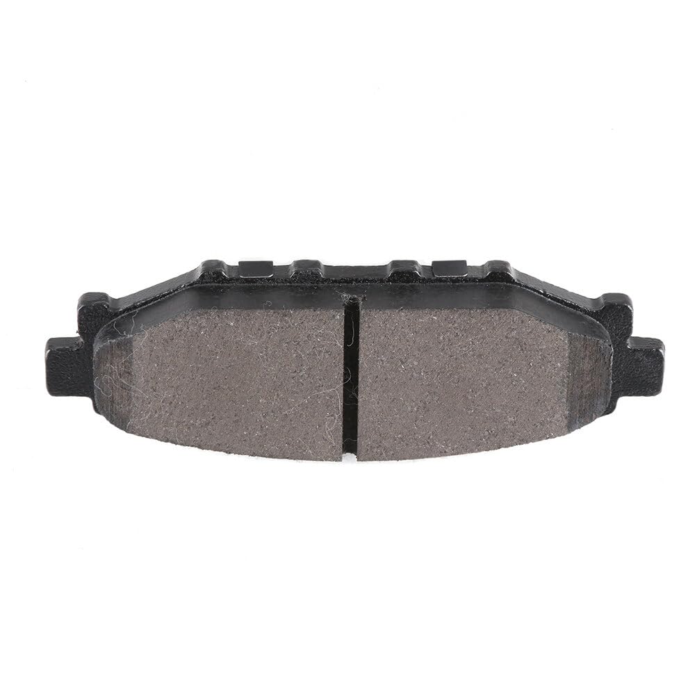 Cciyu D929 D1114 Front & Rear Disc Brake Pads Kit For Subaru Impreza 2008-2010,For Subaru Legacy 2005-2012,For Subaru Outback 20