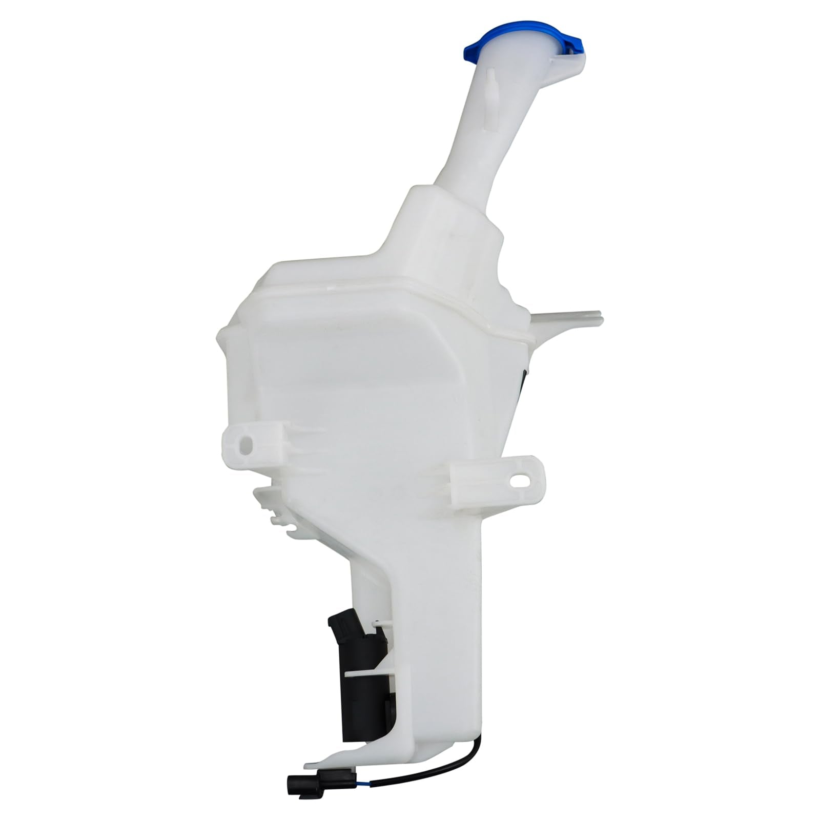 Trq Windshield Washer Reservoir Compatible With 2017-2018 Kia Forte Ki1288123