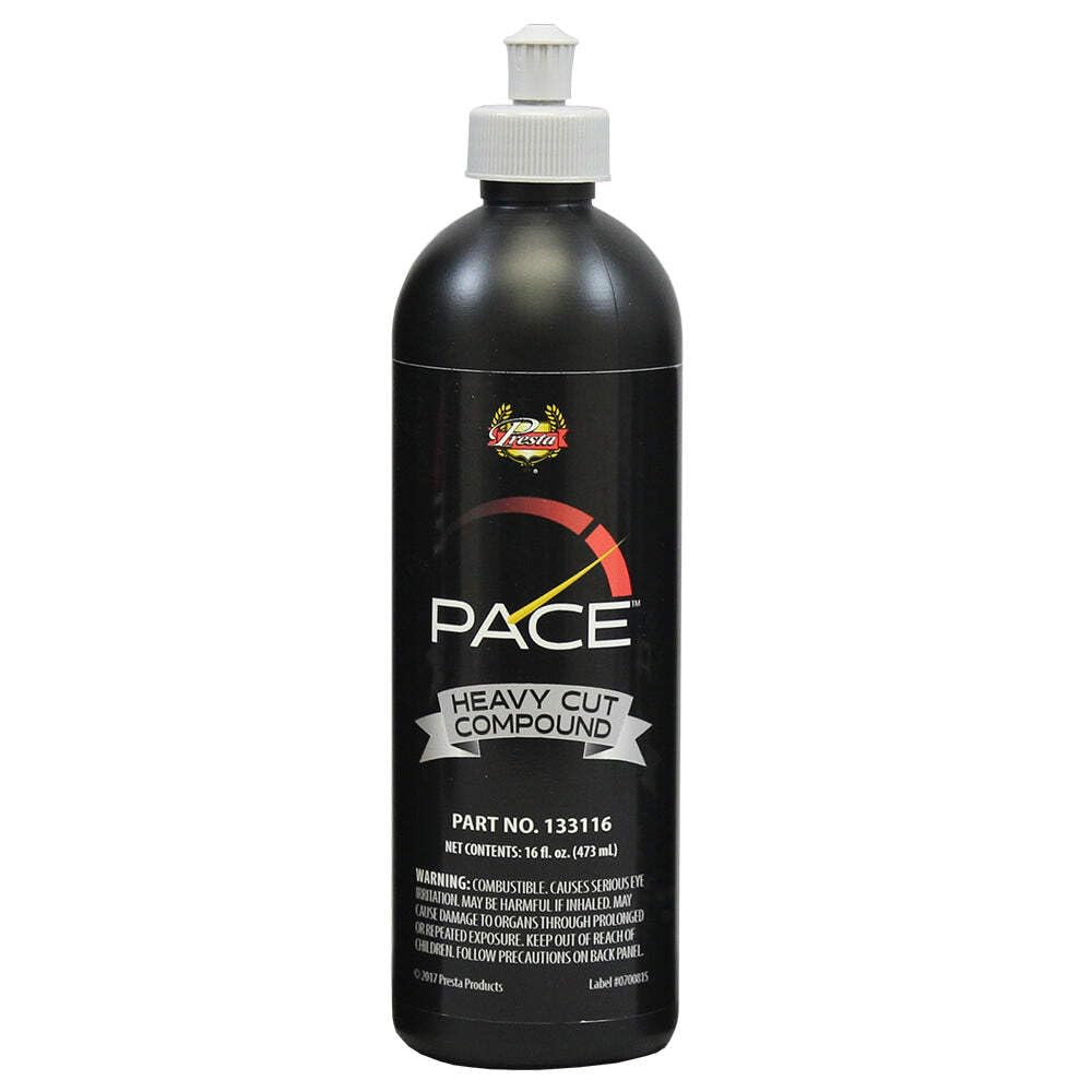 Presta Pace&Trade; Heavy Cut Compound - 16Oz