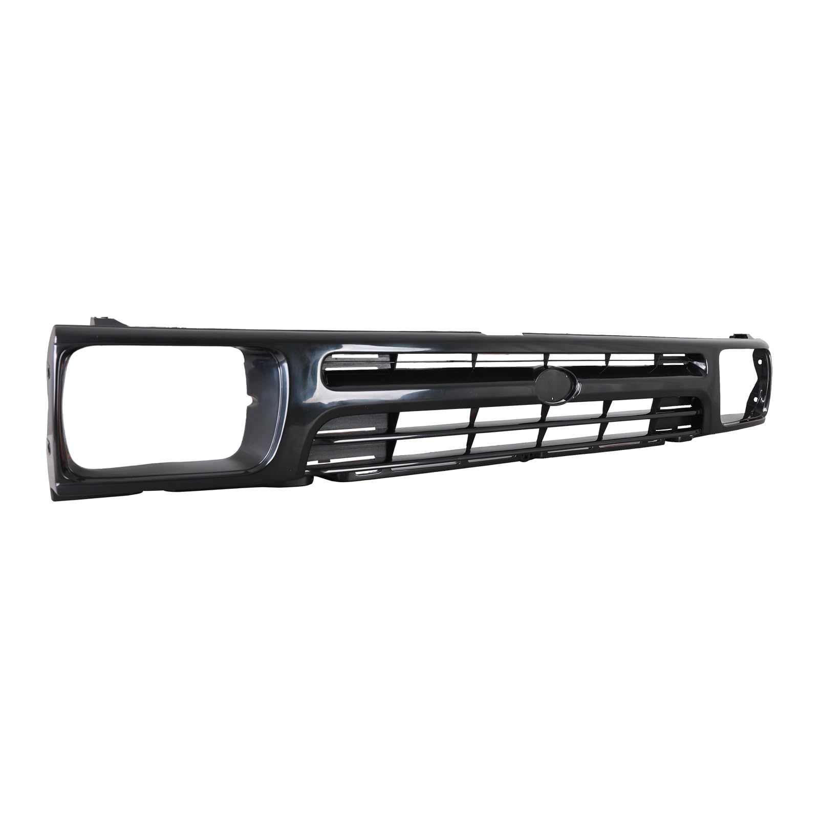 TYG (CAPA QUALITY) Front Grille Compatible with 1992-1995 Toyota Pickup Base 2WD Painted, ABS OEM Replacement Bumper Grill for T