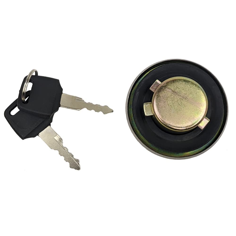 Locking Gas Cap with Keys for Steel Gas Tank Apollo X4 X15 X18 Dirt Bike Metal Tank