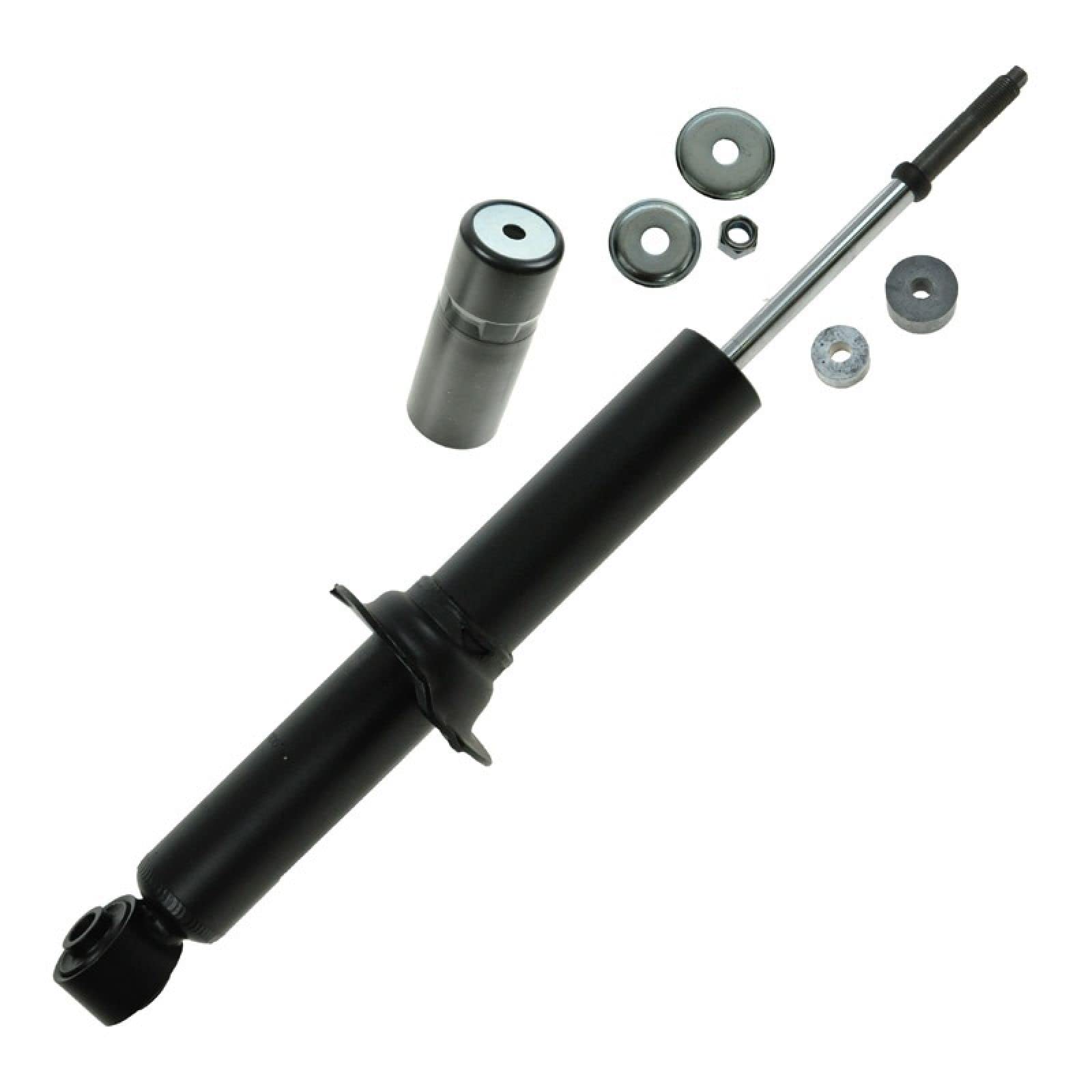 Trq Front And Rear Shock Absorber Set Compatible With 1996-2002 Toyota 4Runner