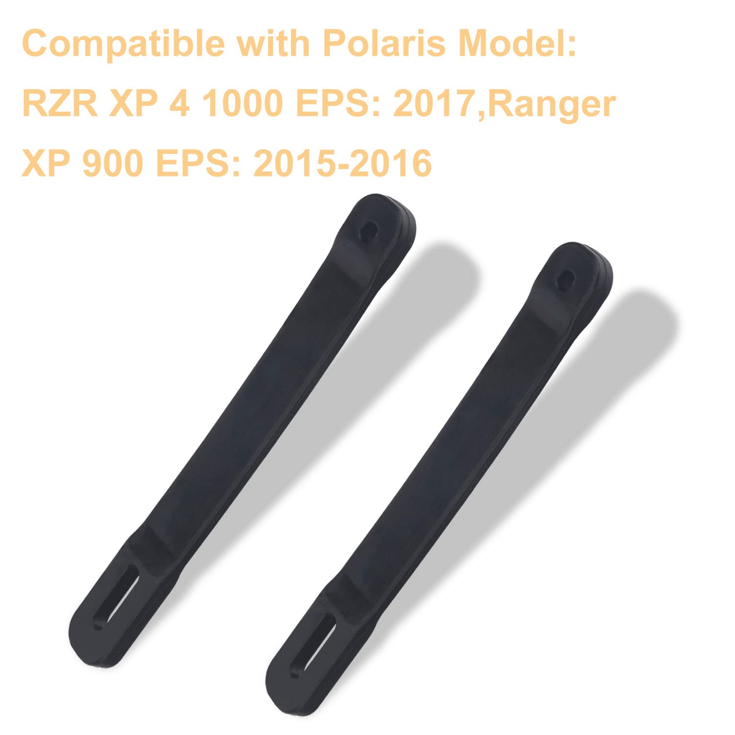 2 Pack 5450947 Rubber Door Strap - by Ohoho - Compatible with Polaris 7081843 5450947 2013-2020 1000 900