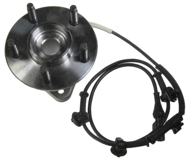 Trq Front Wheel Hub Bearings Assembly Set Compatible With 2000-2002 Ford Ranger 2001-2002 Mazda B3000 B4000