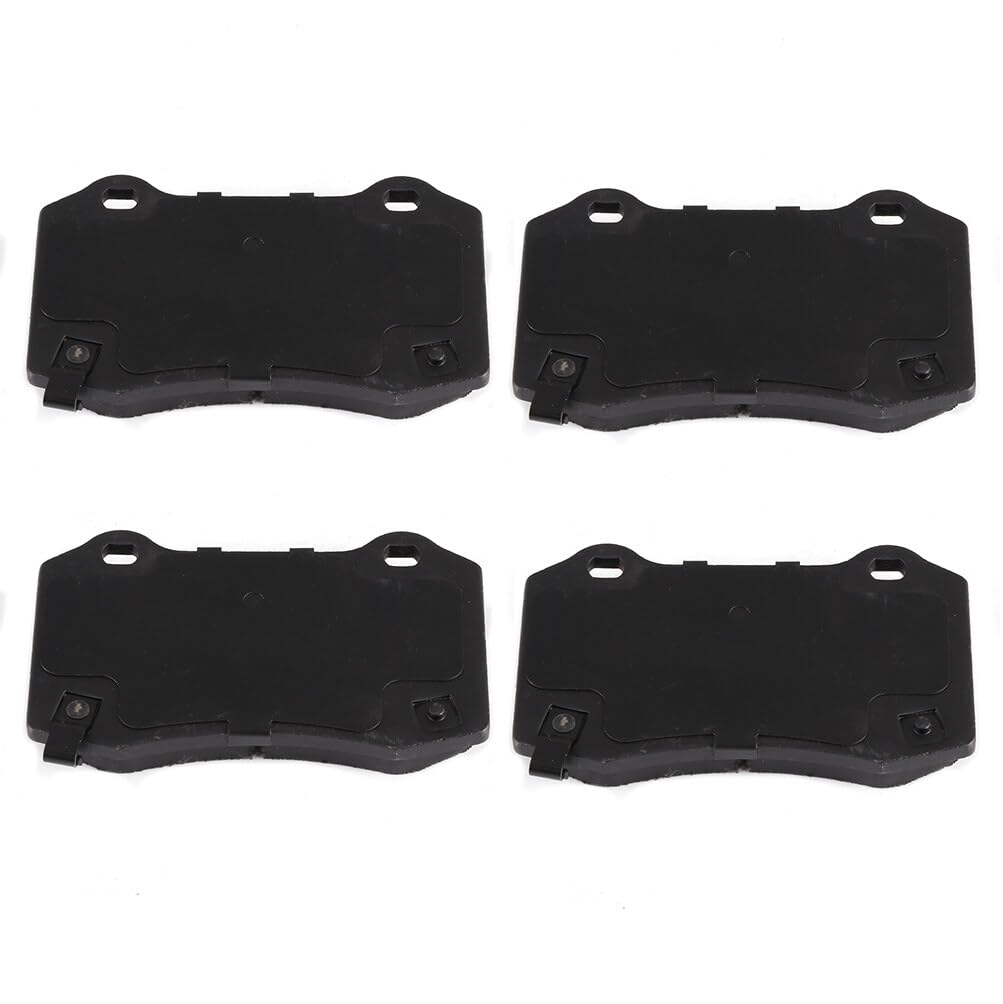 Eccpp D1053-7958 Rear Semi Metallic Disc Brake Pad Set Fit For Cadillac Cts 2004-2007 2009-2018,For Cadillac Sts 2006-2011,For C