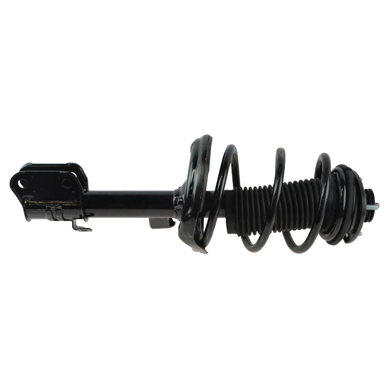 Trq Front Strut & Coil Spring Assembly Set Driver & Passenger Sides Compatible With 06-14 Honda Ridgeline