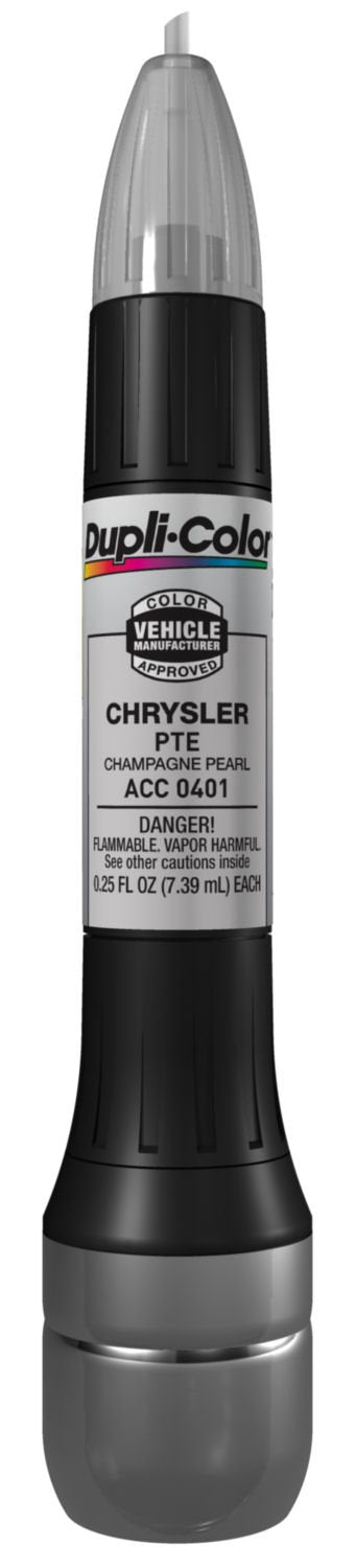 Dupli-Color ACC0401 Scratch Fix All-In-1 Exact-Match Automotive Touch-Up Paint - Chrysler Champagne Pearl - 0.25 oz. Paint Pen