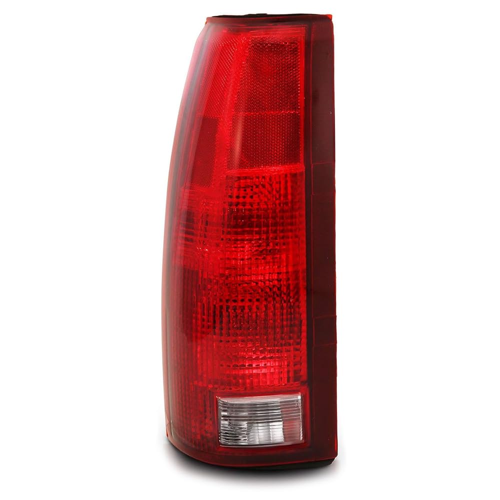 EPIC LIGHTING OE Spec-B Replacement Halogen Tail Light w/Bulbs & Board Assembly Compatible with CHEVROLET 92-00 BLAZER - Left Dr