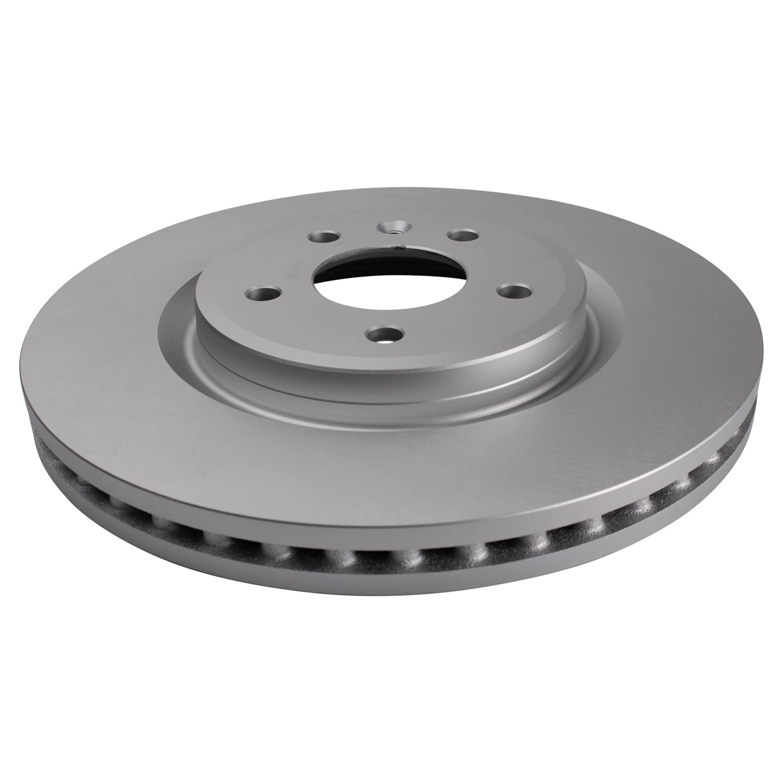 Trq Front Brake Pad & Rotor Kit Brake Pads Brake Rotor Ceramic Premium G-Coated Compatible With 2011-2019 Ford Explorer 2009-201