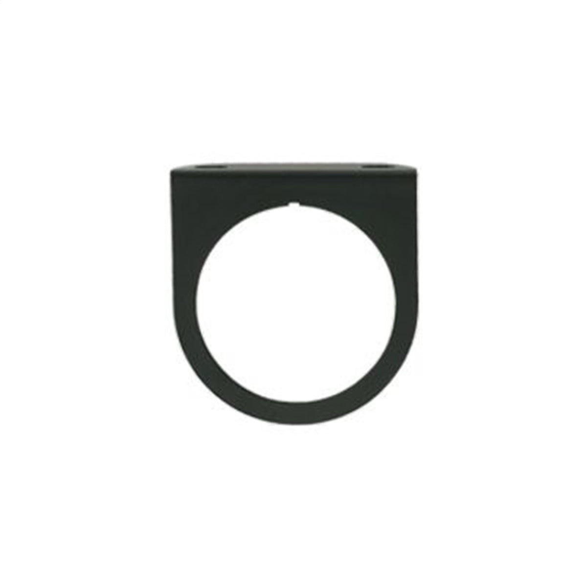 Equus 9921 2' Single Gauge Mounting Panel, Black