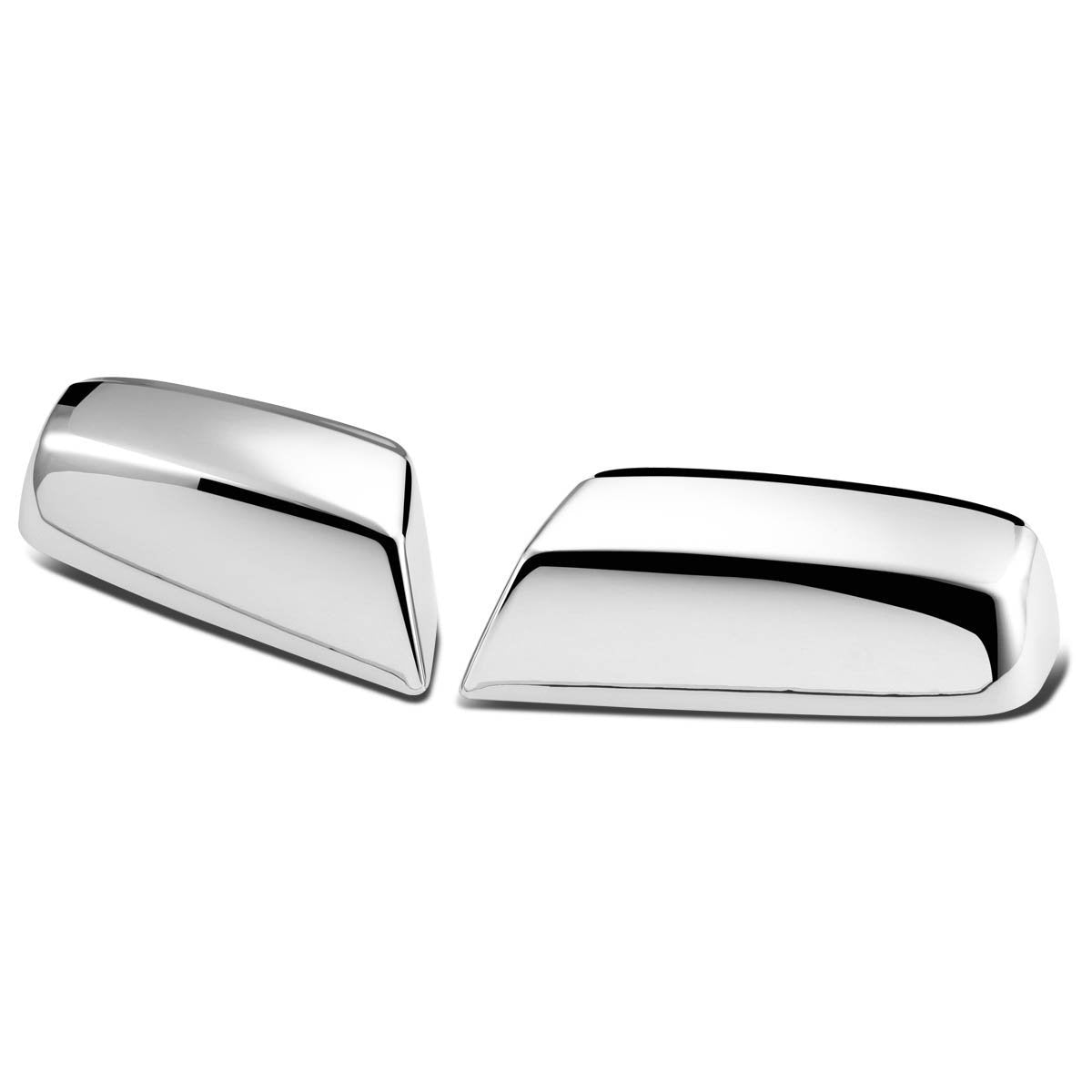 Ez Motoring Deluxe Chrome Upper Top Half Side Mirror Cover Fit For 2014-2018 Chevy Silverado/Gmc Sierra 1500