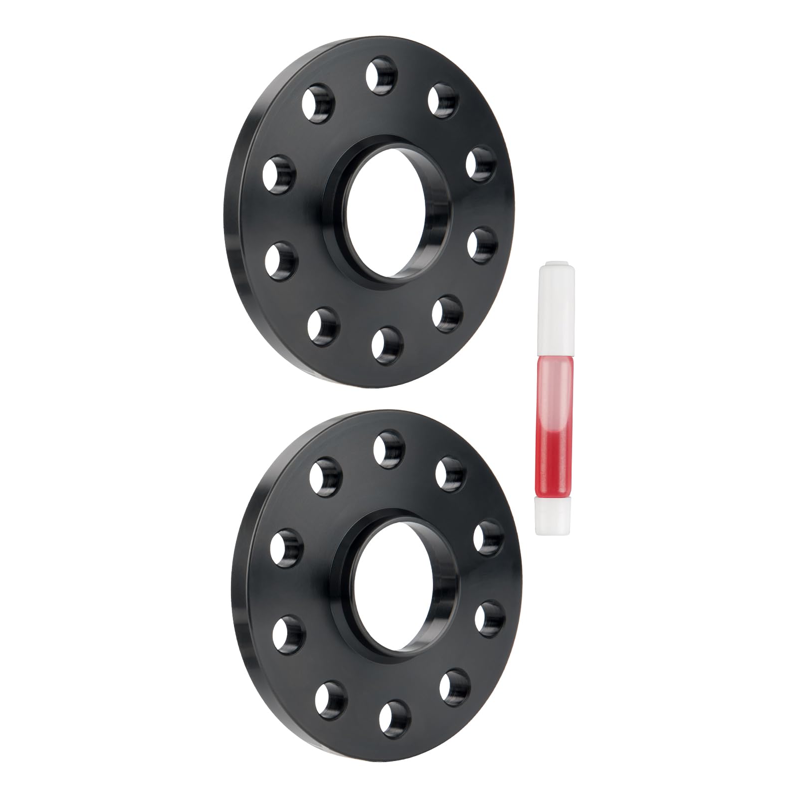 Kax 5X4.5 Slip-On Wheel Spacers,Forged 1/2 Inch Hub Centric Wheel Spacer With 60.1Mm Hub Bore,Fit For Camry,Rav4,Highlander,Sien