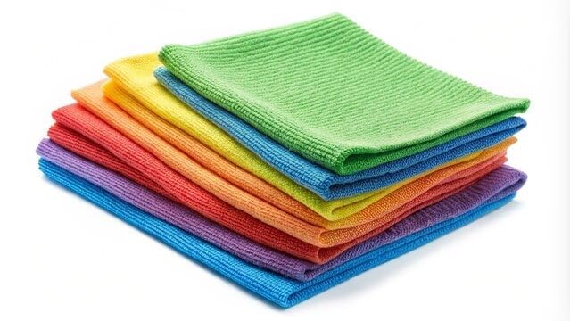 Trendzo Microfiber Cleaning Cloth Pack of 3 30x30 cm Ultra Soft Lint Free Reusable Multipurpose Cloth for Car Glass Electronics 