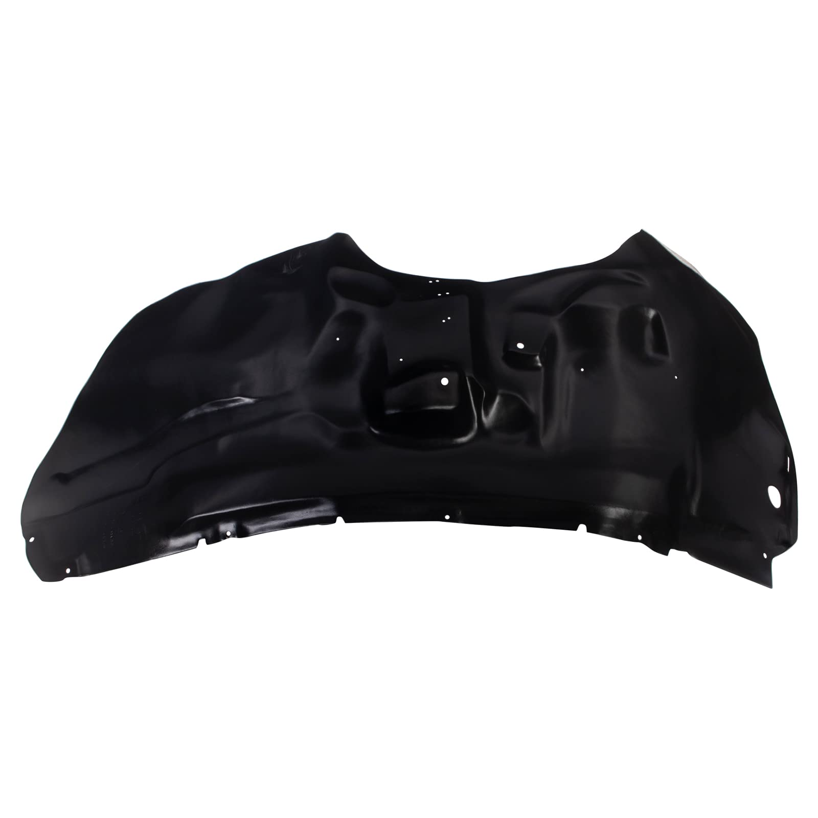 Trq Front Inner Fender Liner Set Compatible With 2010-2014 Ford F-150 Fo1248146 Fo1249146