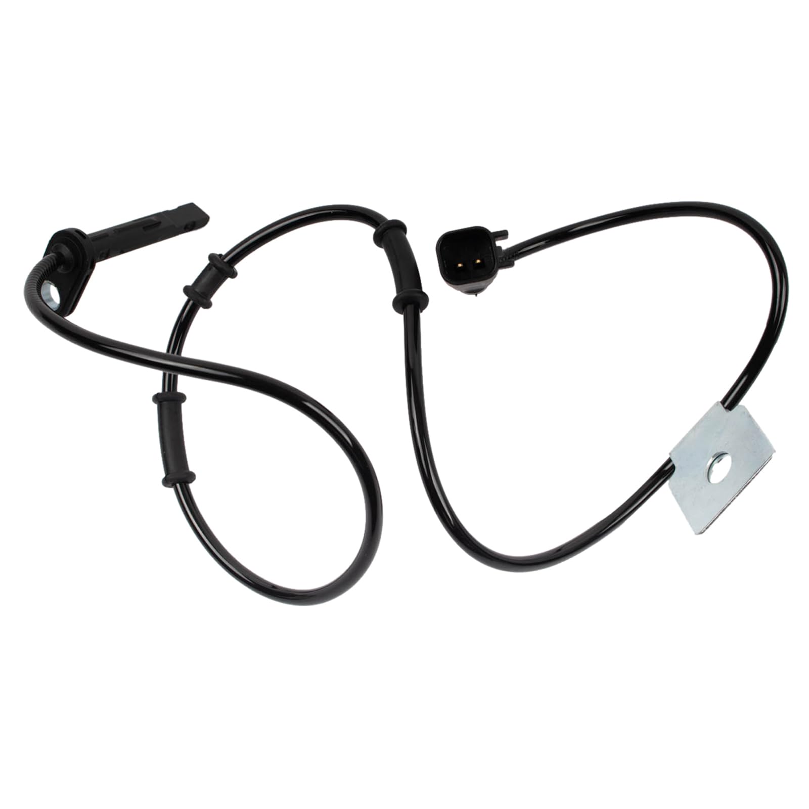 TRQ Front Left ABS Wheel Speed Sensor Drivers Side Compatible with 2010-2017 Chevrolet Equinox GMC Terrain