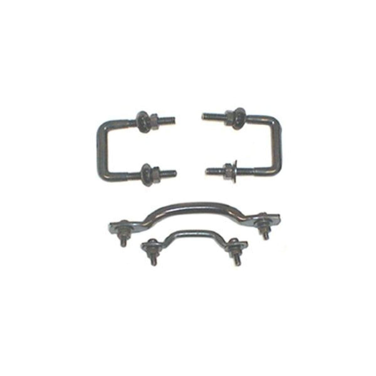 Rugged Ridge Windshield Tie Down for Jeep CJ/Wrangler YJ | 11211.01 | Fits 1955-1995 Jeep CJ & Wrangler YJ