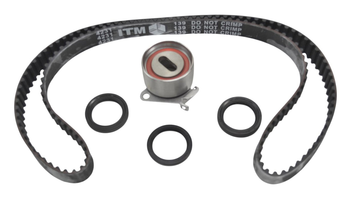 Itm Engine Components Itm139 Timing Belt Kit For 1987-2000 Mitsubishi/Dodge/Hyundai 3.0L V6, 6G72/G6At