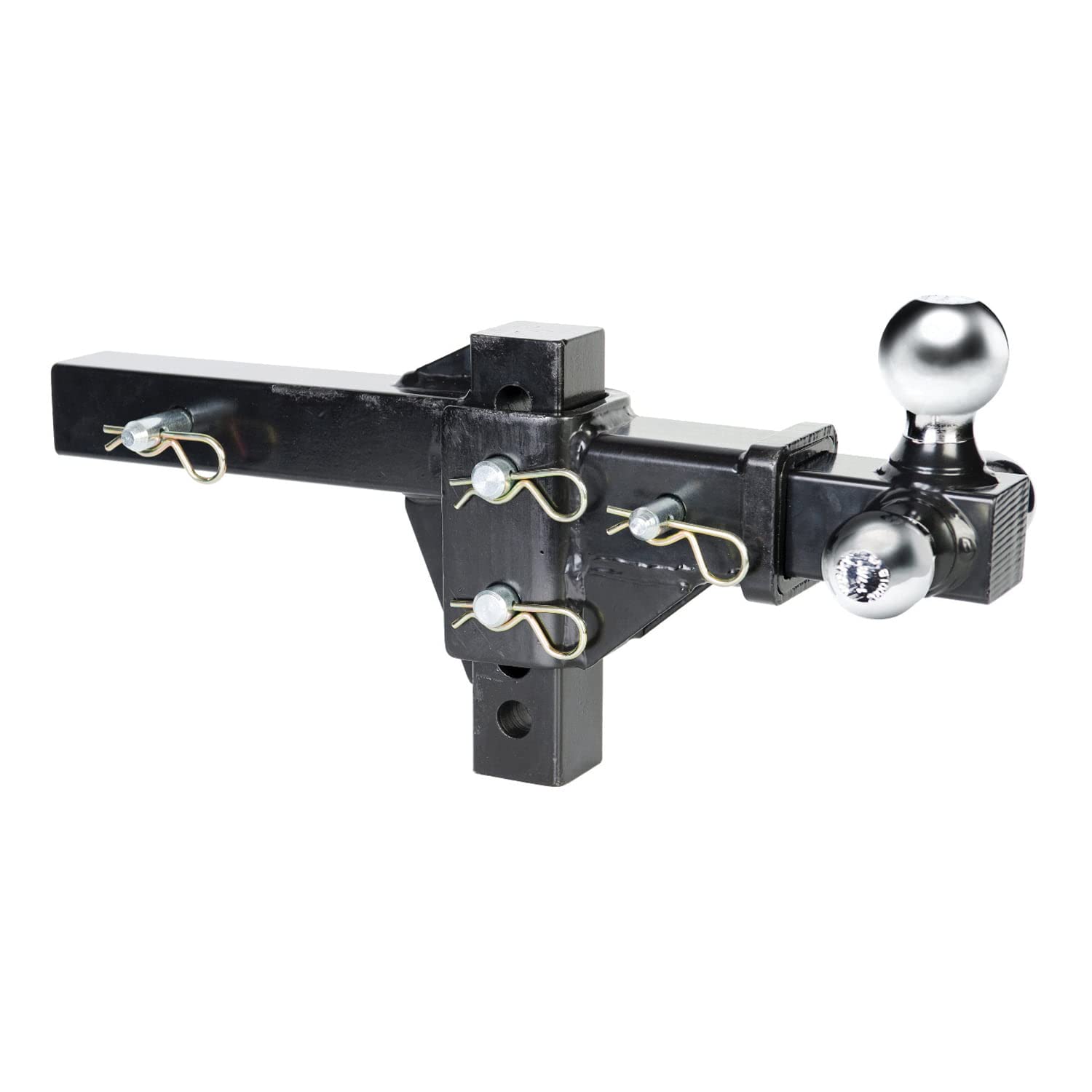 Husky Towing 30001 Adjustable Tri-Ball Mount