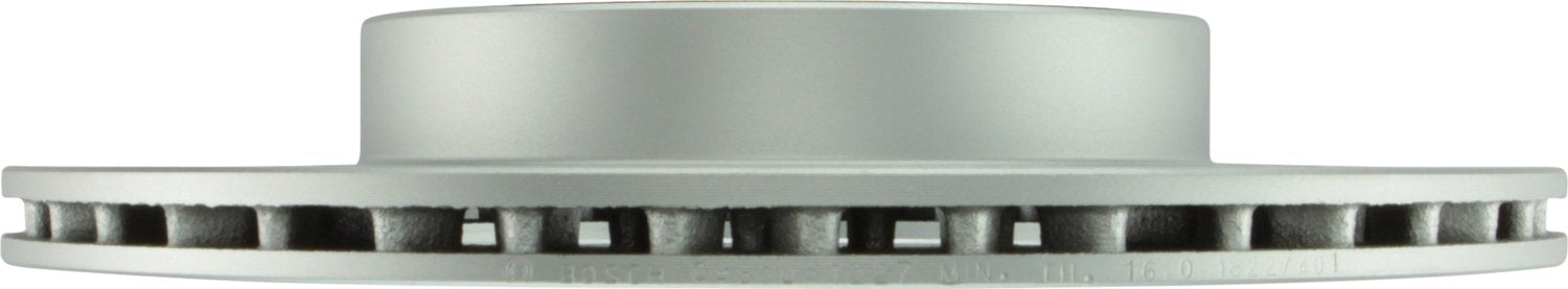 BOSCH 50011233 QuietCast Premium Disc Brake Rotor - Compatible With Select Toyota RAV4; FRONT - Single