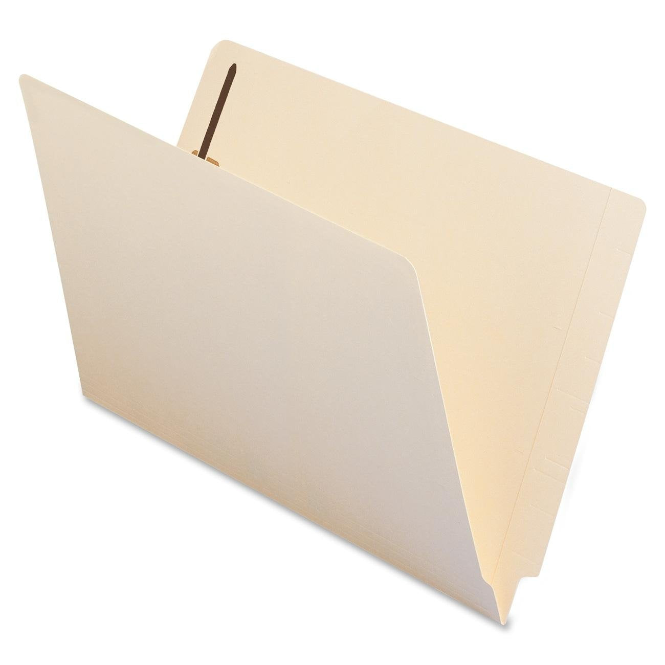 Smead End-Tab Straight Cut File Folder W/Fasteners