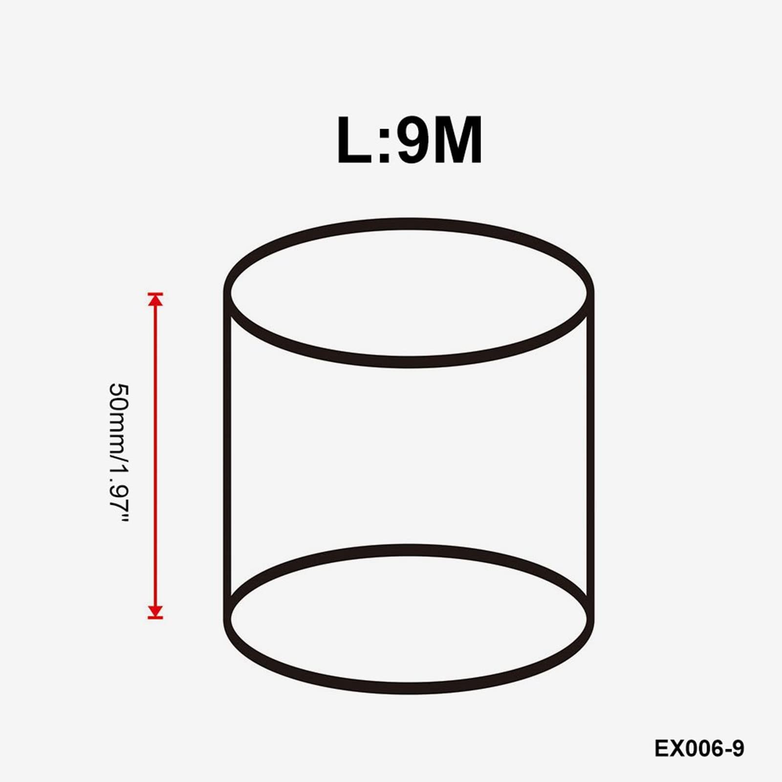 Sporacingrts 2' X 29.5 Feet (9M) Gold Adhesive Heat Shield Reflectivetape Wrap Roll Compatible With Car Intake Pipe, Engine Bay Etc.