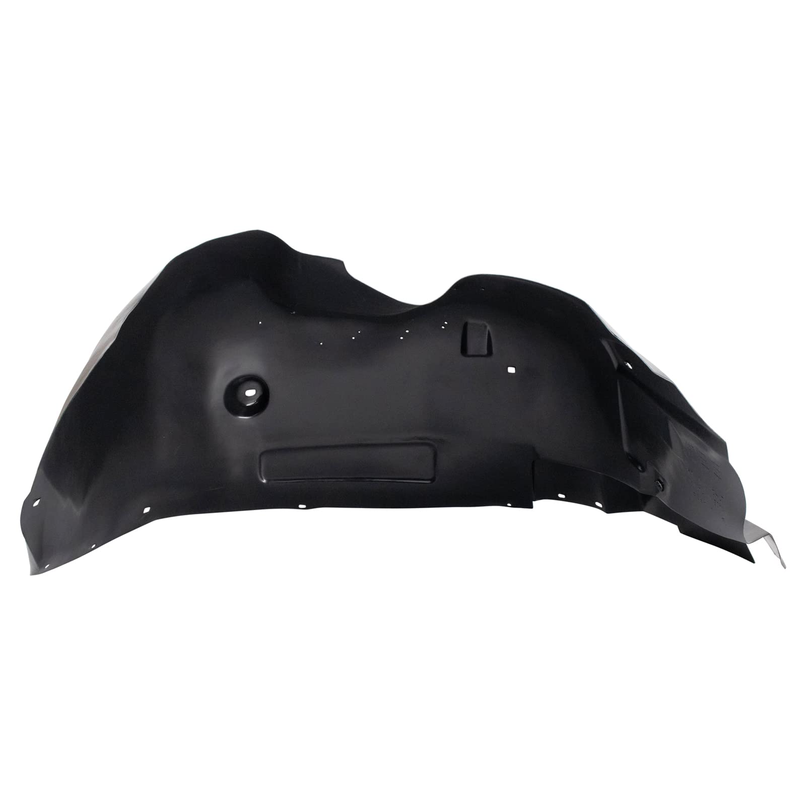 Trq Front Inner Fender Liner Set Compatible With 2007-2010 Gmc Sierra 2500 Hd Sierra 3500 Hd Gm1248200 Gm1249200