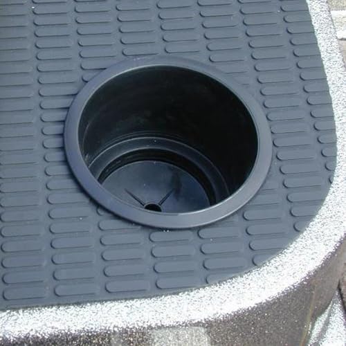 Th Marine Lch-1-Dp Large Cup Holder - Black