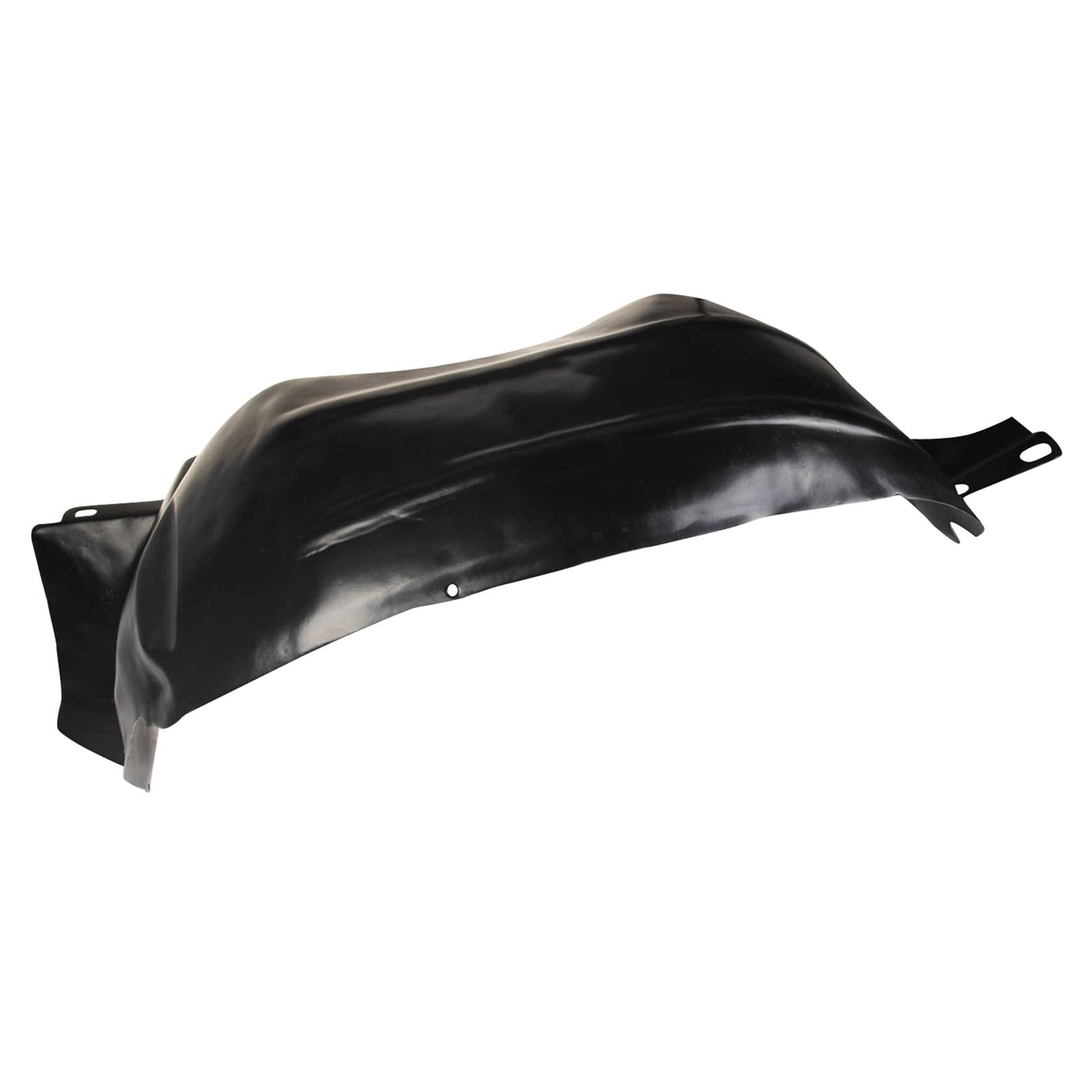 Trq Front Inner Fender Liner Set Compatible With 1994-1998 Ford Mustang Fo1250110 Fo1251110