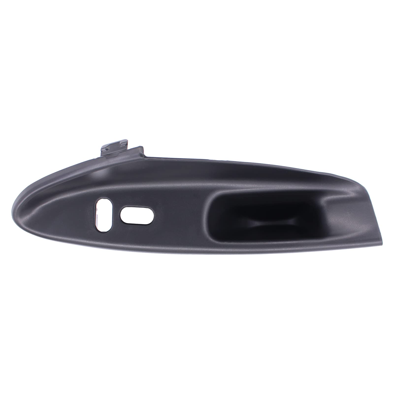 Newyall Interior Black Left And Right Door Window Switch Bezel Panel Pull Handle Cover For Ford Mustang Coupe Models Only 1994-2004