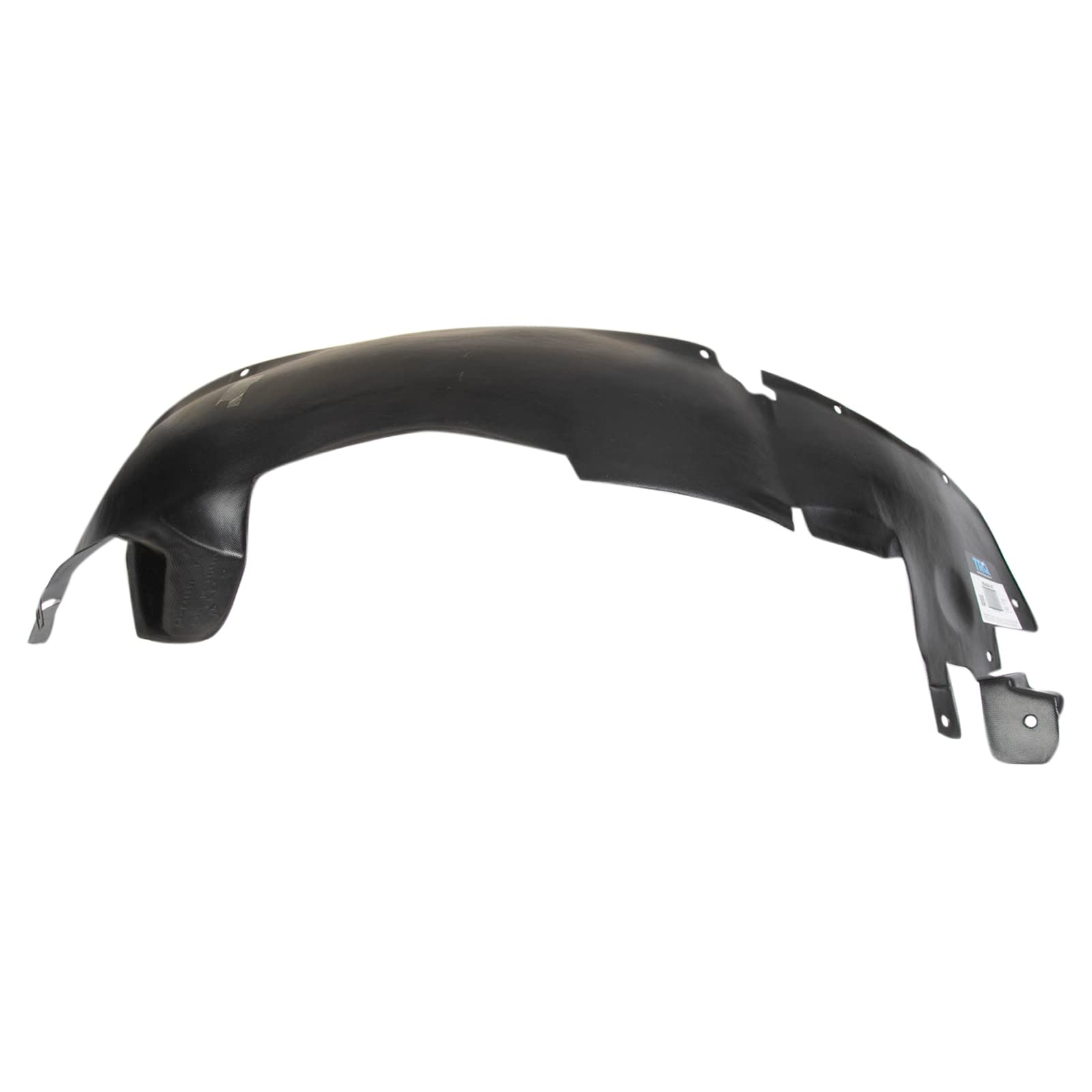 Trq Front Inner Fender Liner Set Compatible With 2006-2007 Chevrolet Monte Carlo Gm1250126 Gm1251126
