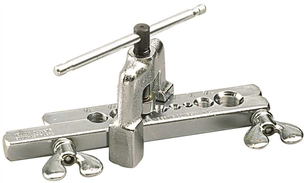 Yellow Jacket 60210 45 Degree Flaring Tool, 3/16&quot; to 5/8&quot;