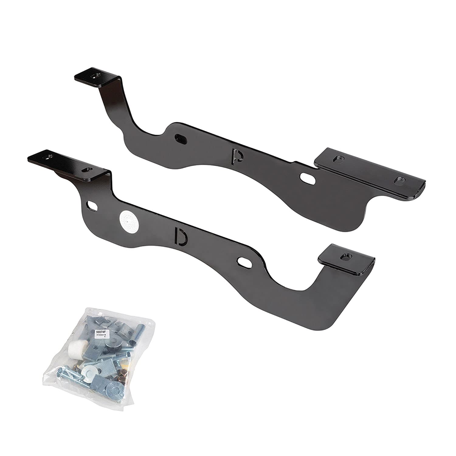 Reese 50074 Custom Quick-Install Fifth Wheel Brackets For Ford F-250/F-350 Super Duty (2017-2020)