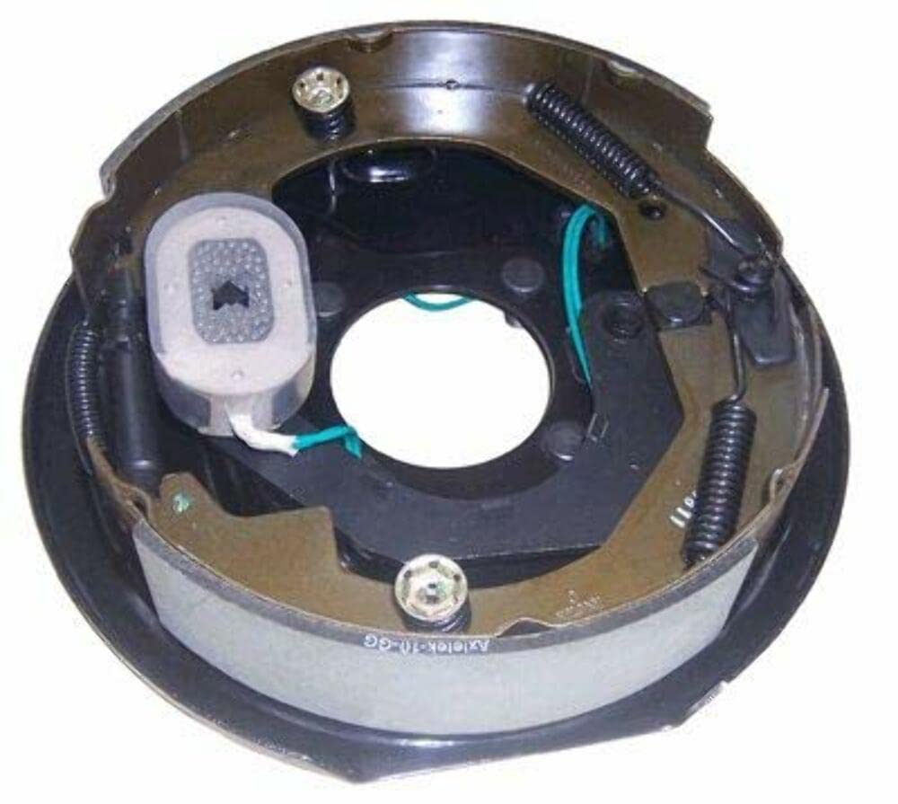 Husky 30793 10'' X 2.25'' Left Handed Electric Brake Assembly - 2300 To 3500 Lbs. Load Capacity