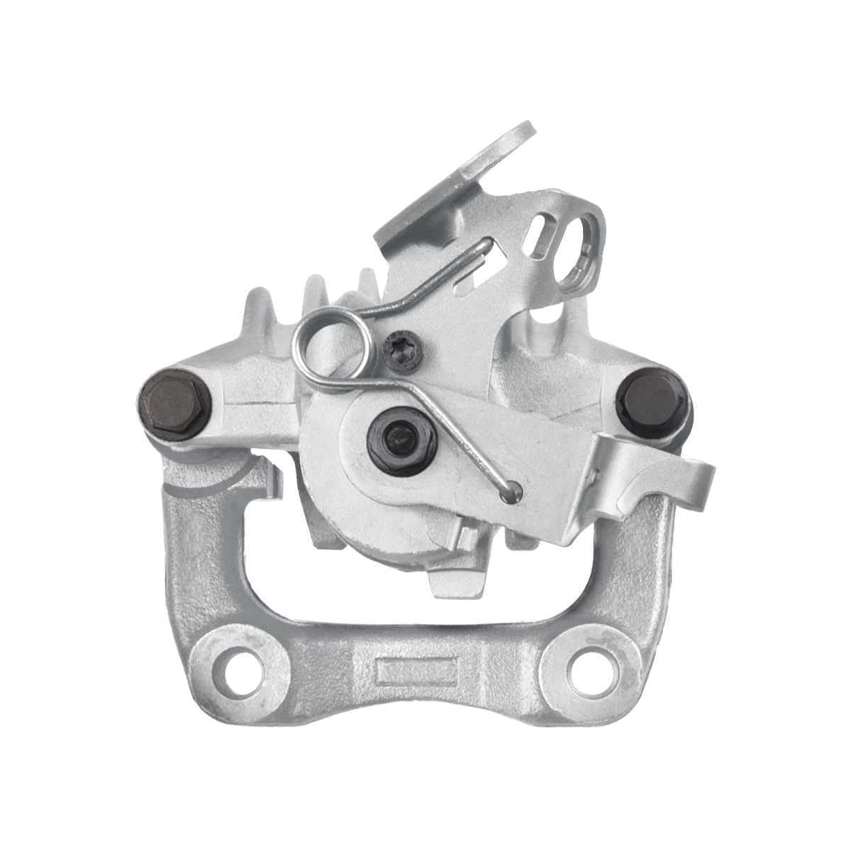 Autoshack Rear Brake Calipers Assembly With Bracket Pair Of 2 Driver And Passenger Side Replacement For 2010-2013 Audi A3 2011 Vw Golf 2012-2018 Jetta 2013-2019 Beetle 1.4L 1.8L 2.0L Fwd Bc296652Pr