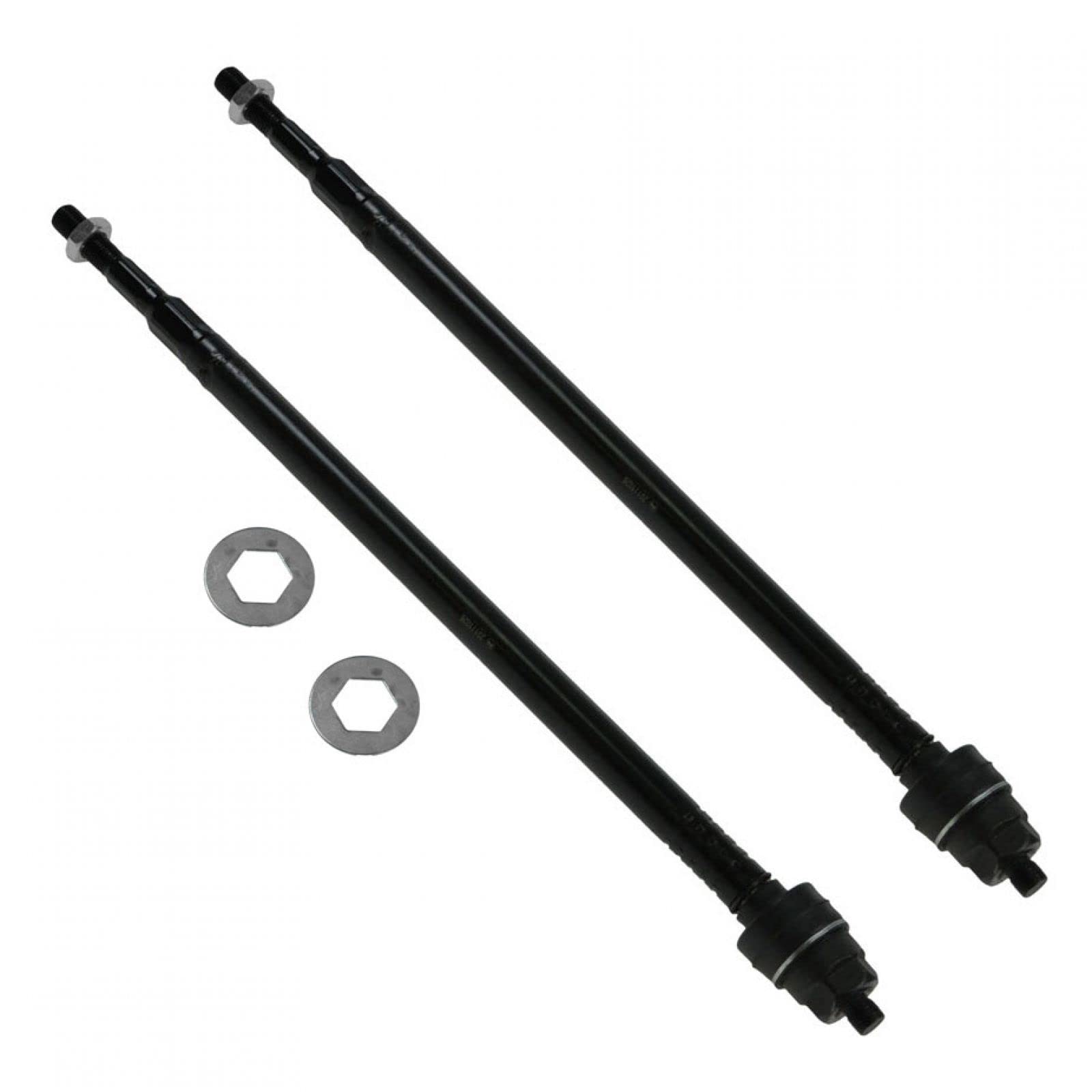 Trq Front Inner Tie Rod Set Compatible With 2001-2005 Honda Civic