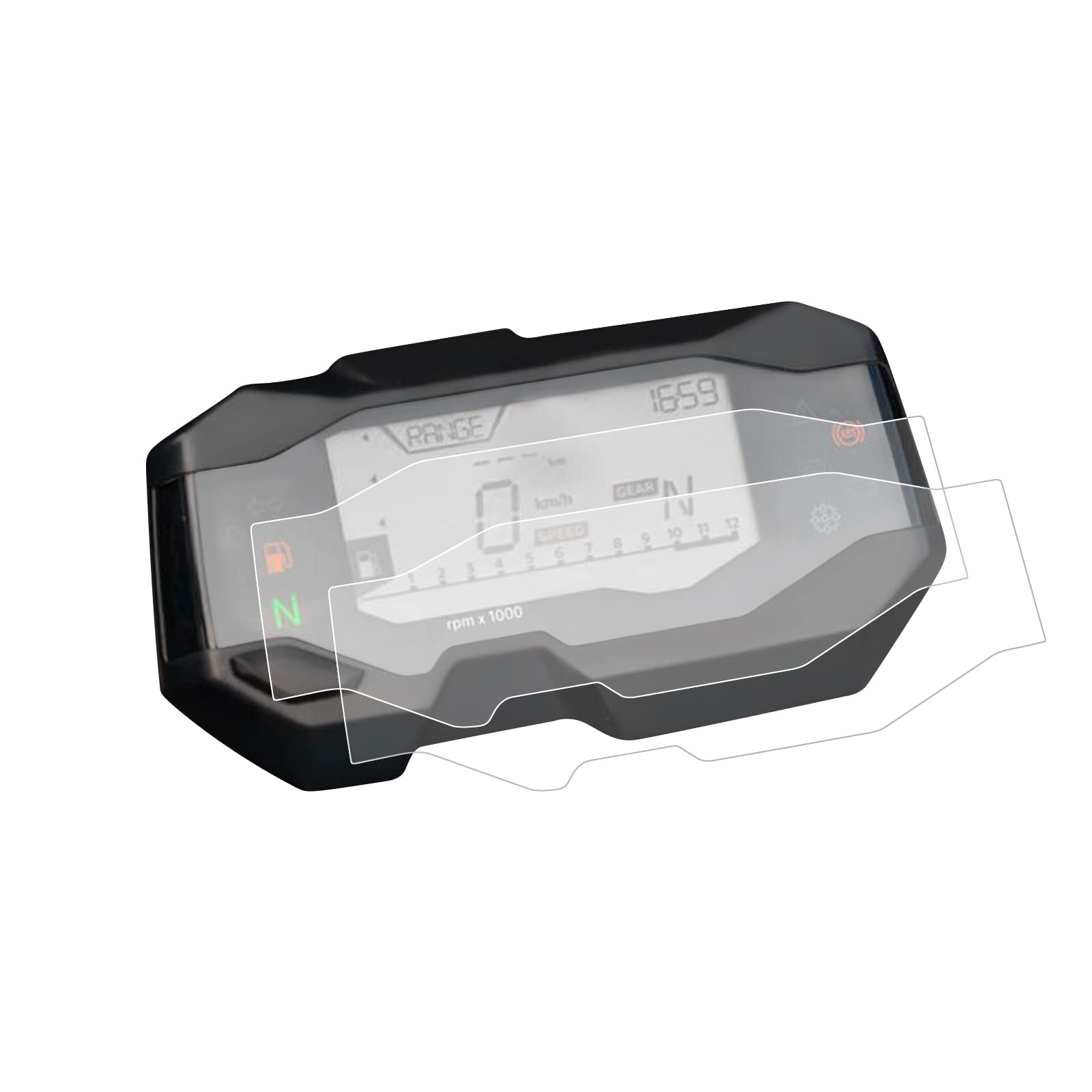Worldmotop Screen Protector Instrument Film Motorcycle Scratch Cluster Dashboard Protection Compatible With Bmw G310Gs G310R G310 Gs 2017 2018