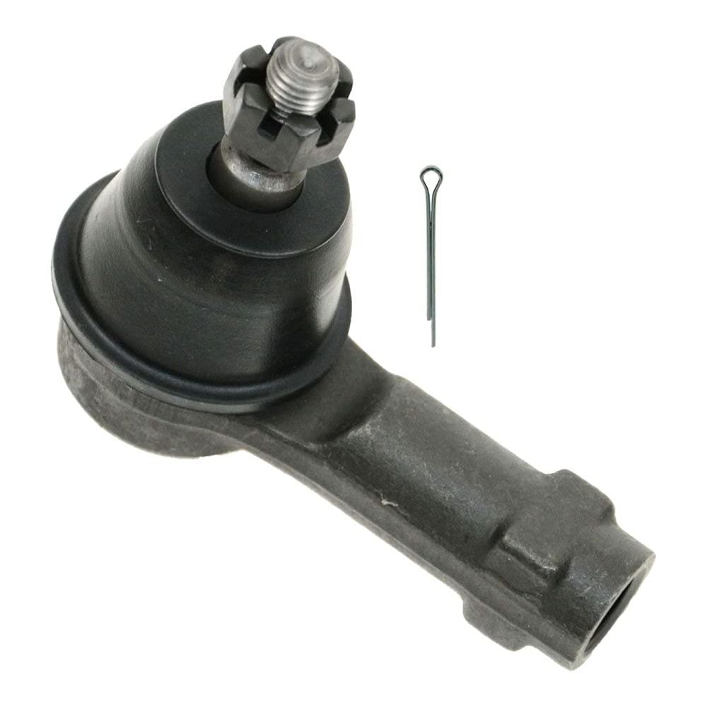 TRQ Front Outer Tie Rod Set Compatible with 2006-2007 Ford Focus