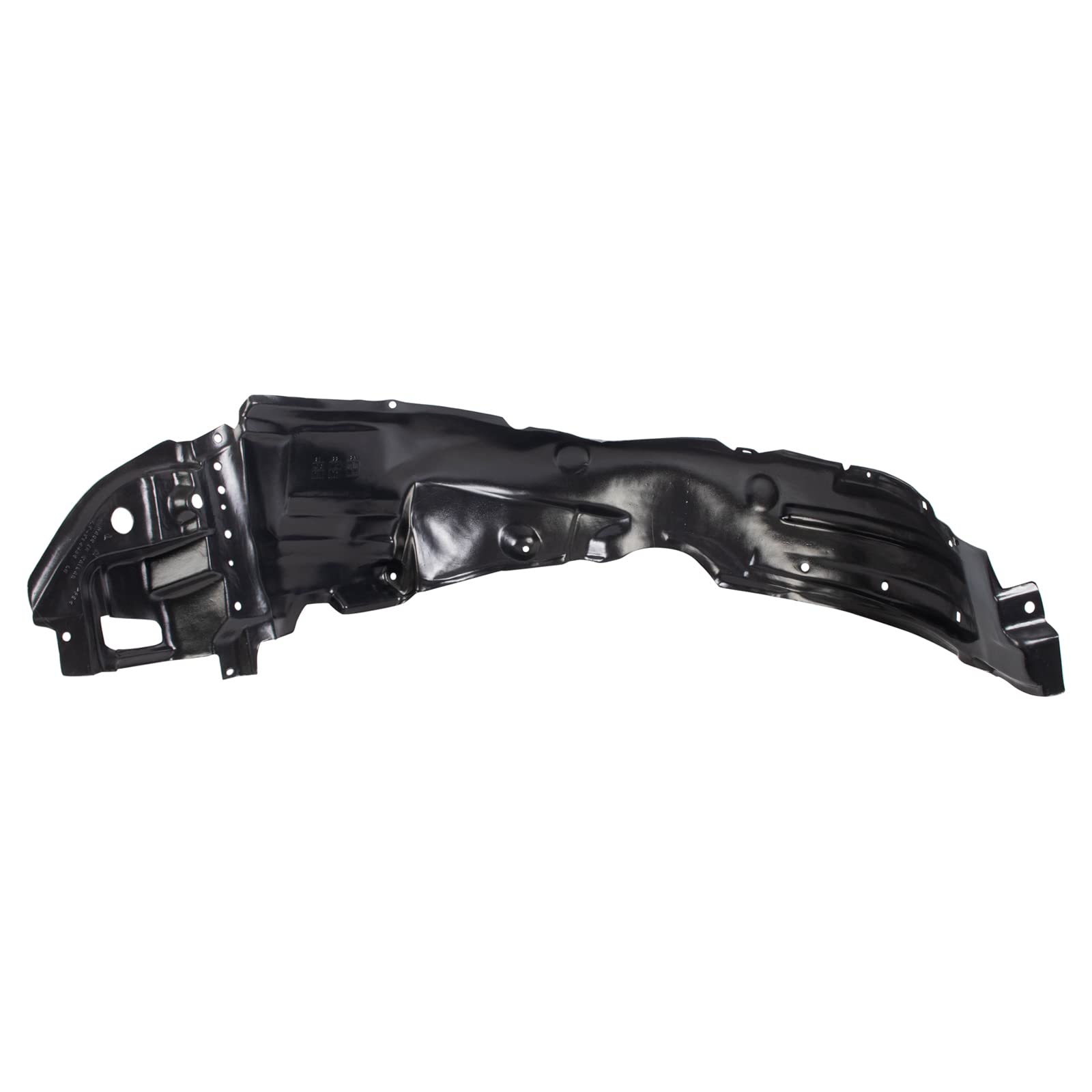 Trq Front Inner Fender Liner Set Compatible With 2014-2016 Toyota Corolla To1248184 To1249178