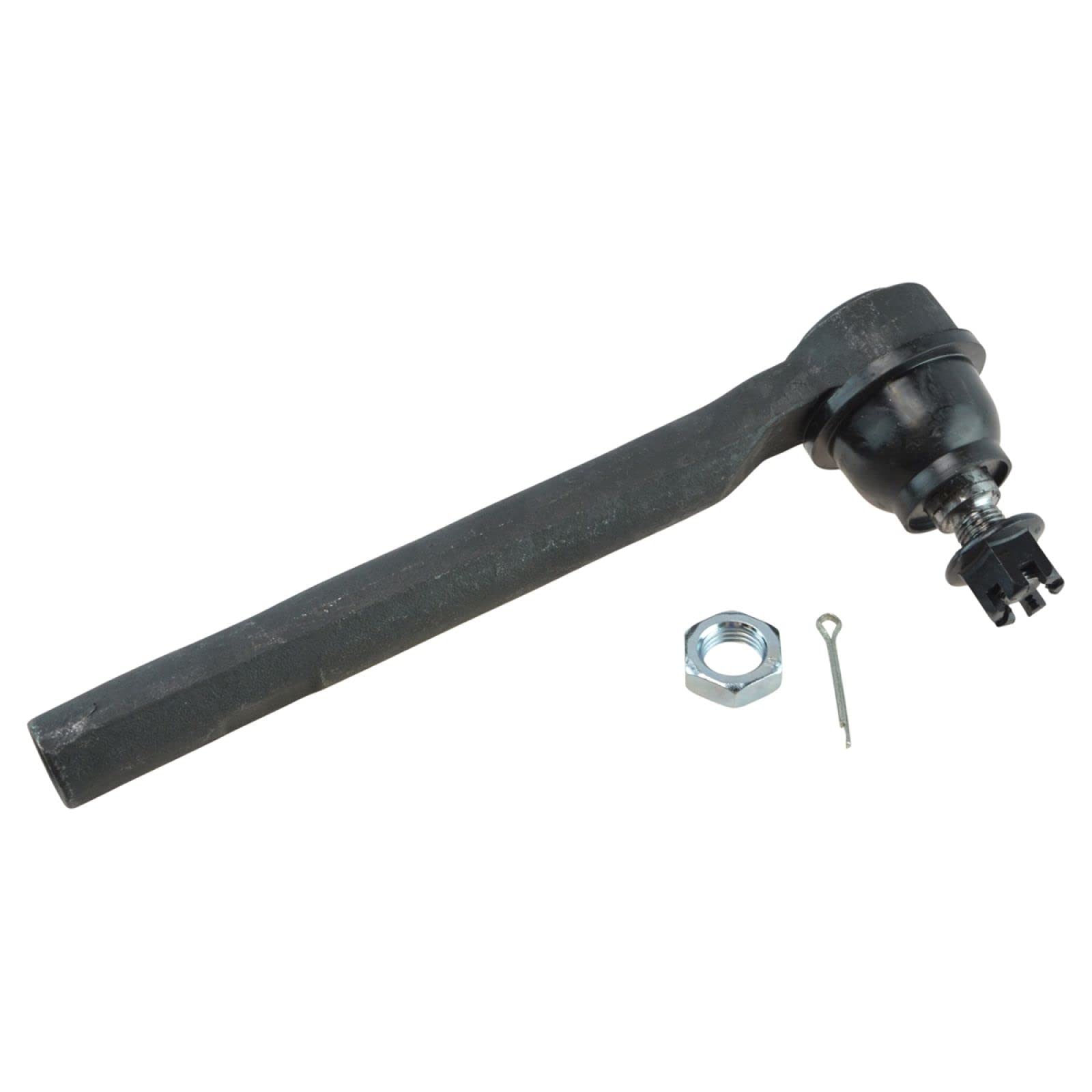 Trq Front Steering Kit Steering Rack & Pinion Bellow Tie Rod Compatible With 2005-2010 Honda Odyssey