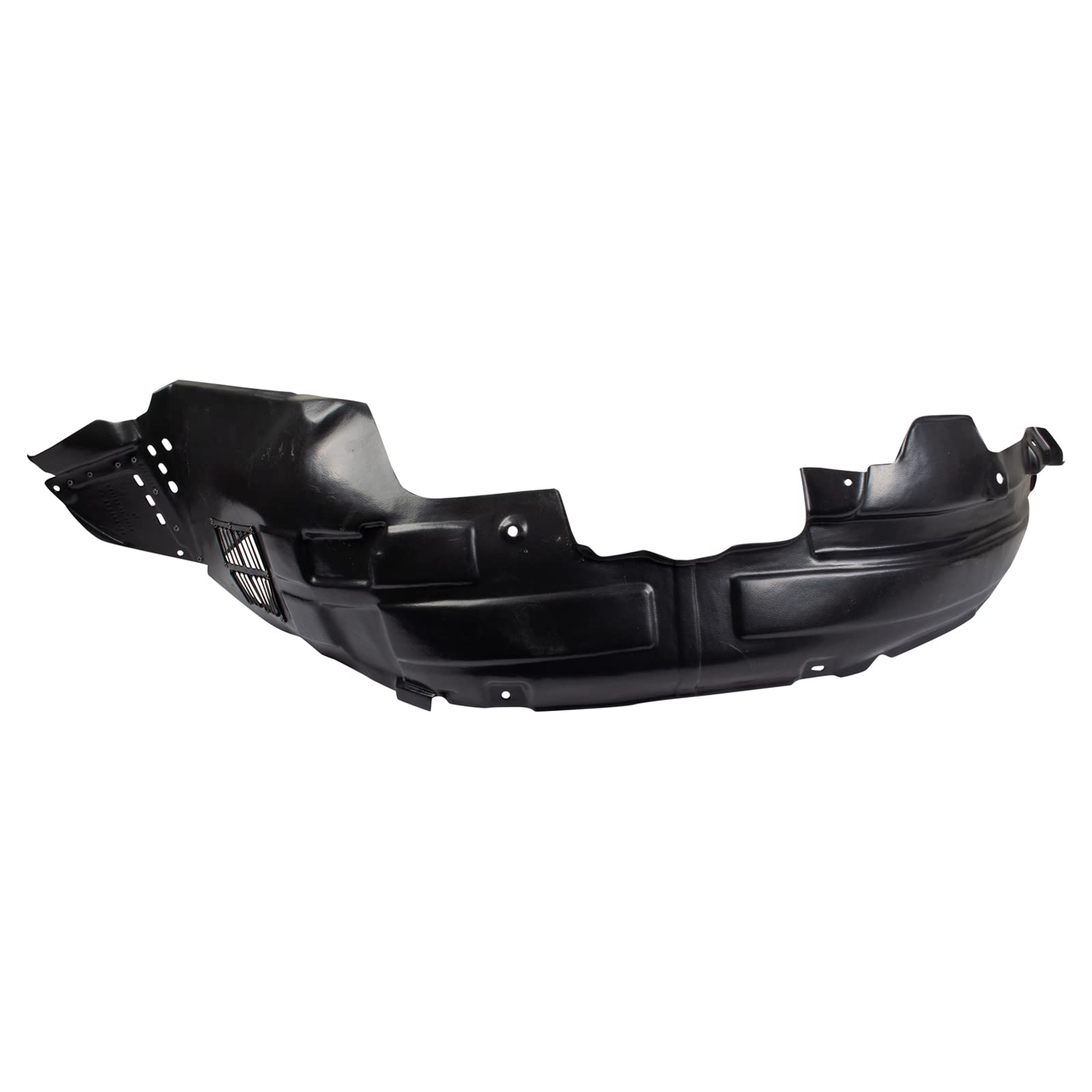 Trq Front Inner Fender Liner Set Compatible With 2011-2013 Kia Sorento Ki1248117 Ki1249117