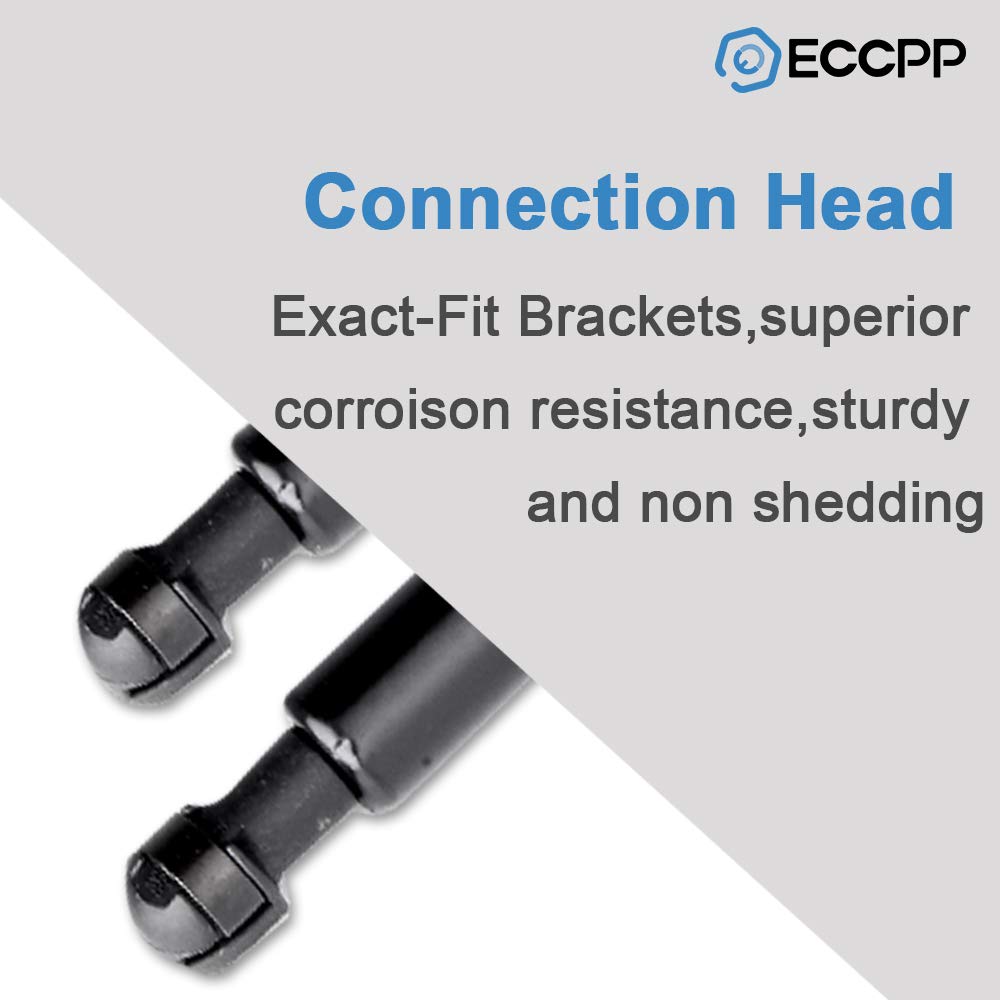 Eccpp Lift Support Rear Tailgate Replacement Struts Gas Springs Fit For Land Rover Lr3 2005-2009,For Land Rover Lr4 2010-2013 Se
