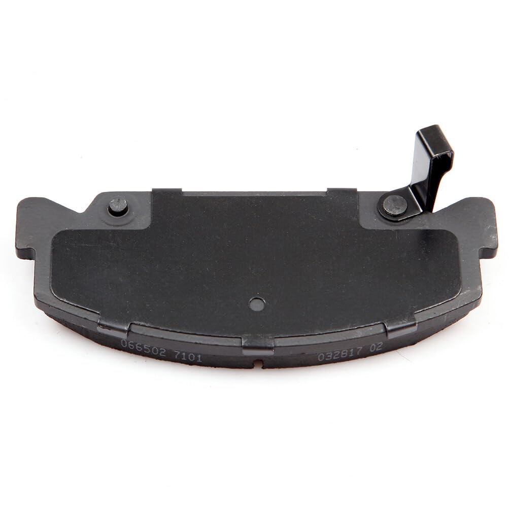 Eccpp D817-7691 D835-7708 Front & Rear Ceramic Disc Brake Pad Set Fit For Scion Tc 2005-2010