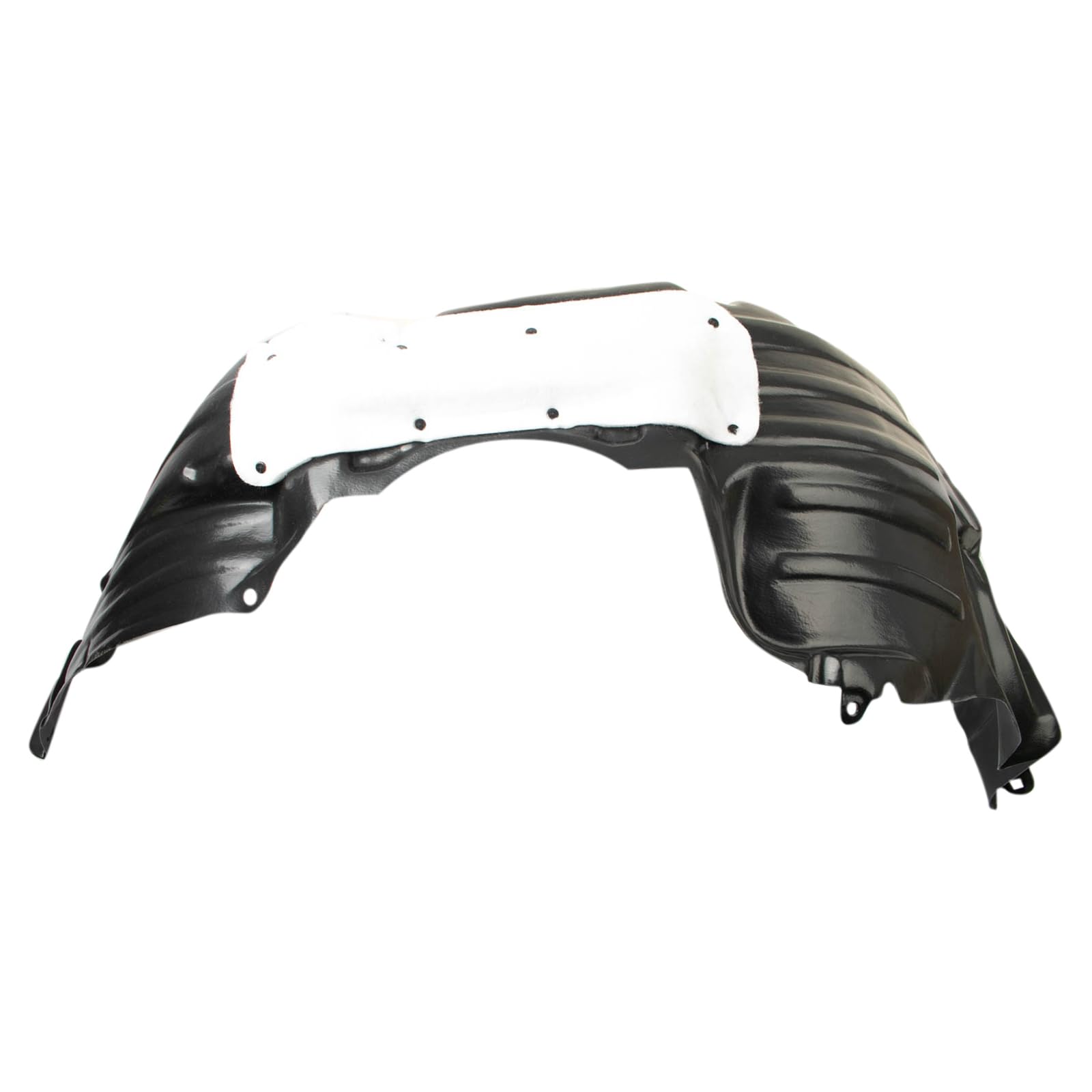 Trq Front Inner Fender Liner Set Compatible With 2011-2014 Toyota Sienna To1248163 To1249163 To1249203