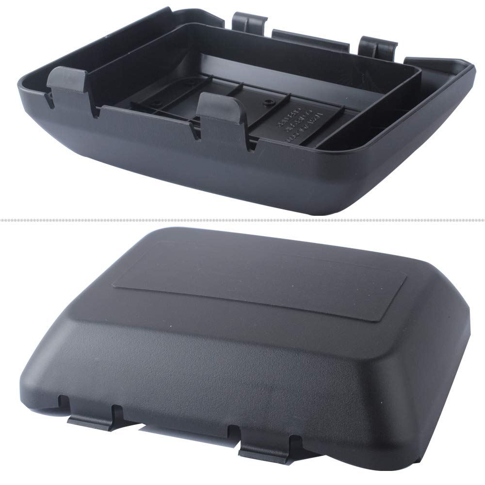 Wadoy GCV160 Air Filter with Cover for GCV190 GC160 GC190 Engines - Black, Model 17231-Z0L-050