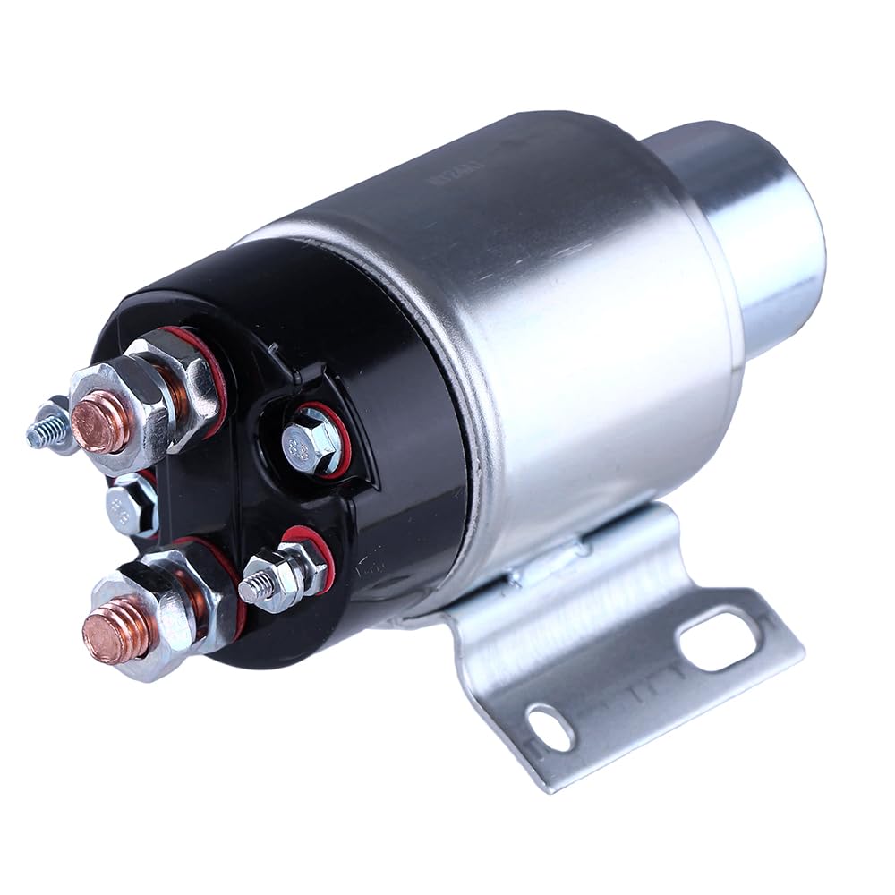 RAREELECTRICAL New Starter Solenoid Compatible with International Tractor 806D 856D 966D Farmall 1206D 1256D by Part Numbers 3210507 159-711AS 1028587M91 1902935M91 321507 1115510 1115540 1115582