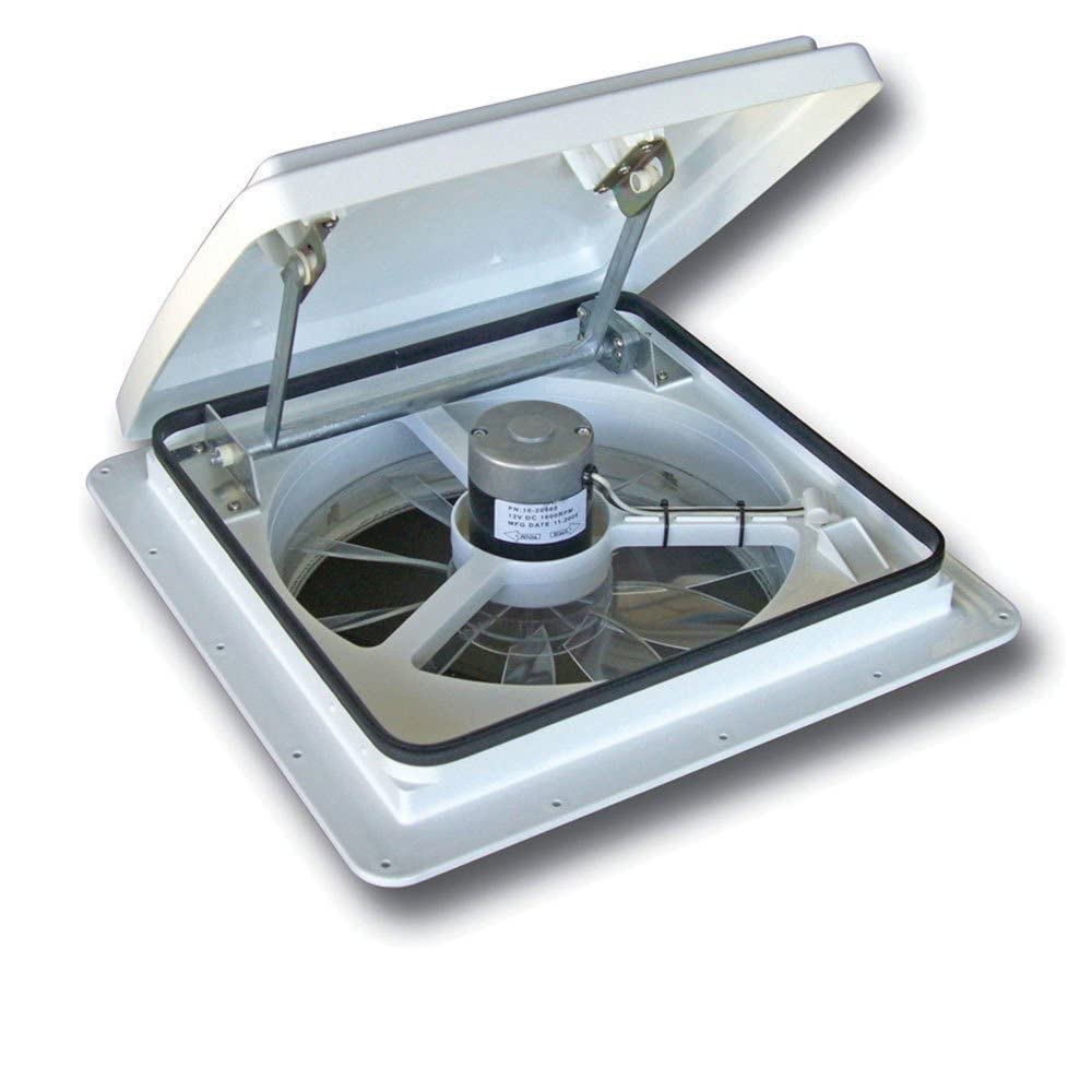 Maxxair Vent Corp 10A40002K Maxxair Maxxfan White Cover Only