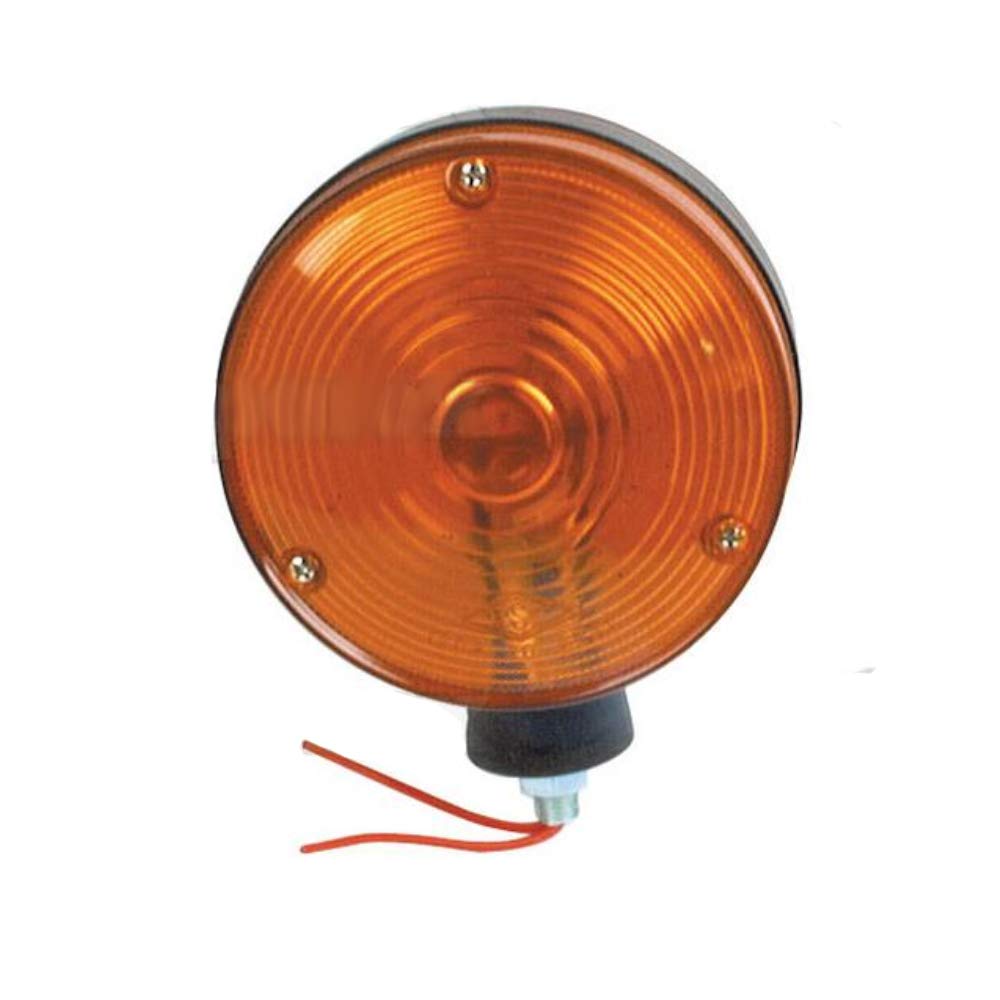Reliable Aftermarket Parts RAParts S.71976 Indicator Light, 12V, Amber/Amber, 4-1/4 - Fits Kubota