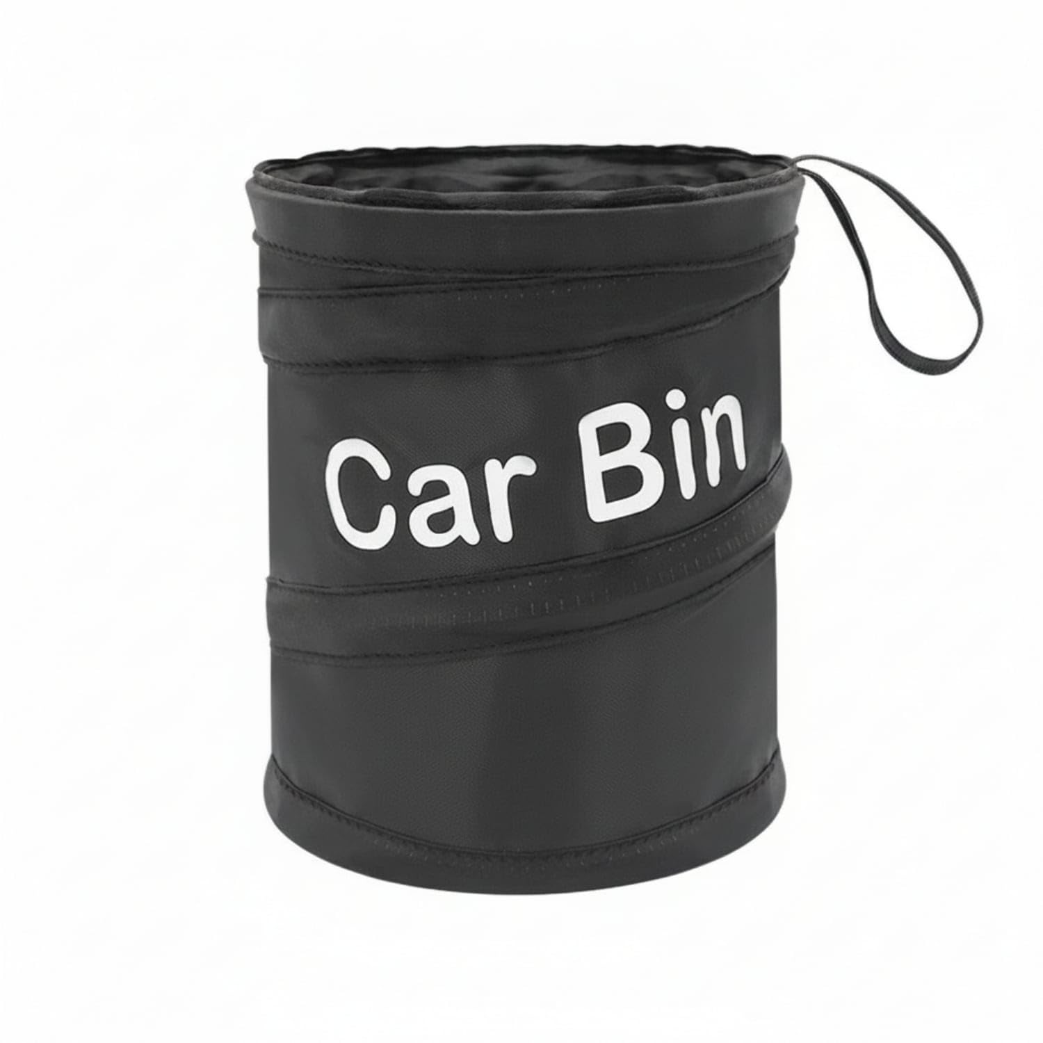 Waterproof Car Trash Bin WearResistant Foldable Trash Bin Oxford Cloth Foldable Car Garbage Bag Portable, Printed