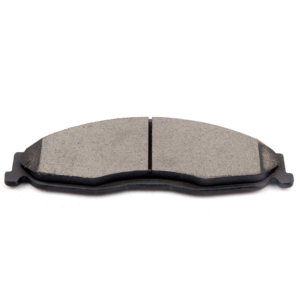 Cciyu D749 D750 Ceramic Front Rear Brake Pad Set Fit For 1998-2002 For Chevrolet Camaro,1998-2002 For Pontiac Firebird