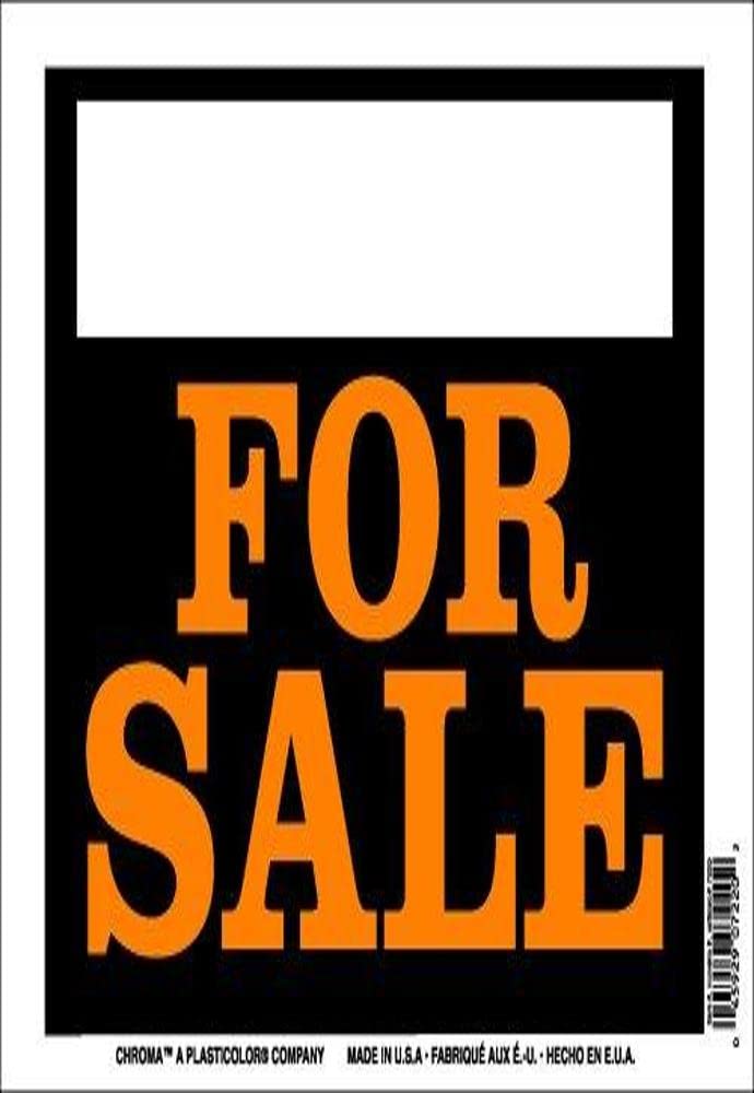 Chroma 7220 For Sale Sign- Plastic